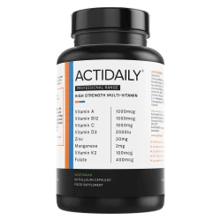 ActiHealth ACTIDAILY Multi Vitamin 60 Capsules